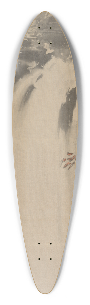 Yoshida Hiroshi - Waterfall 39.3 inch art pintail longboard deck