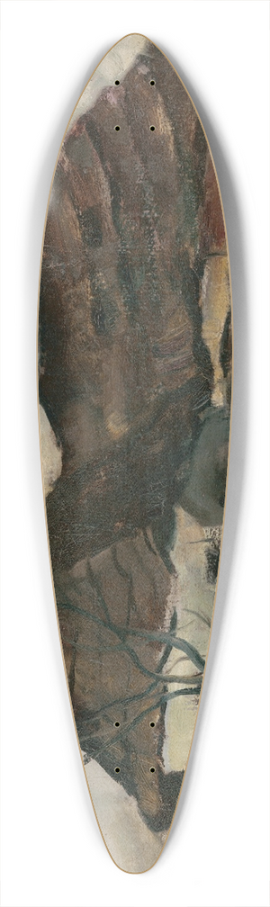 Zolo Palugyay - Hamlet 39.3 inch art pintail longboard deck