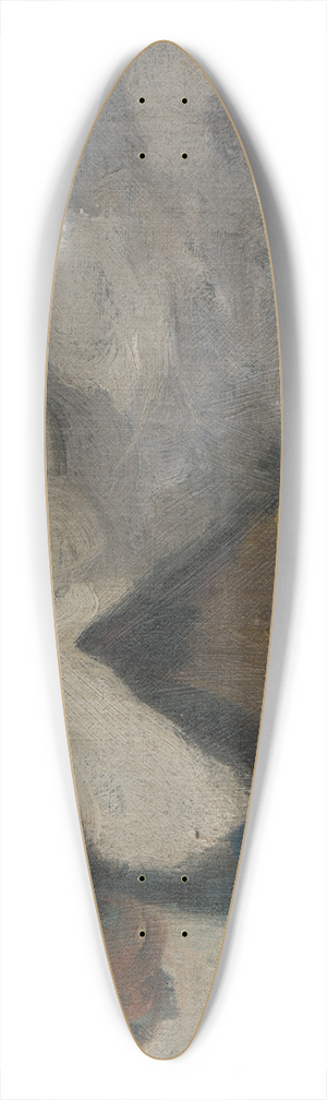 Zolo Palugyay - Samota 39.3 inch art pintail longboard deck