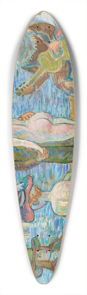 Zygmunt Waliszewski - Banquet 39.3 inch art pintail longboard deck