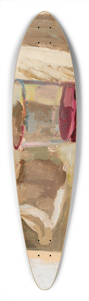 Zygmunt Waliszewski - Still life 39.3 inch art pintail longboard deck