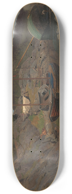 Hans Gude - Pilot boats 8.25 inch art skate deck