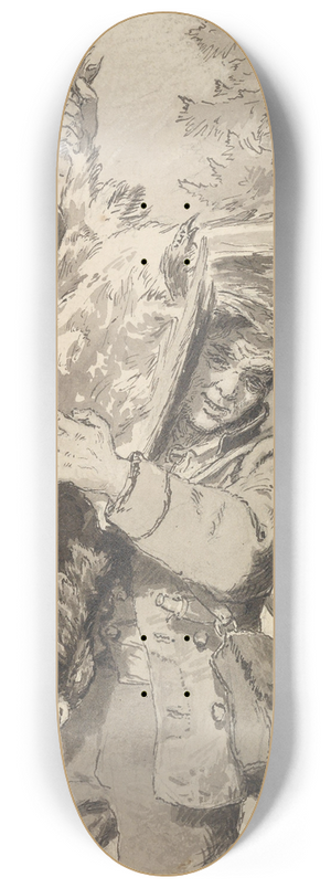 Hans Gude - S tung og svr han er! sa Per. Je trur inte je juger stort nr je sier han veger sine tredve merker 8.25 inch art skate deck