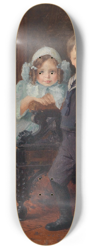 Hans Larwin - Geschwister 8.25 inch art skate deck