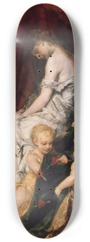 Hans Makart - The Dream after the Ball 8.25 inch art skate deck