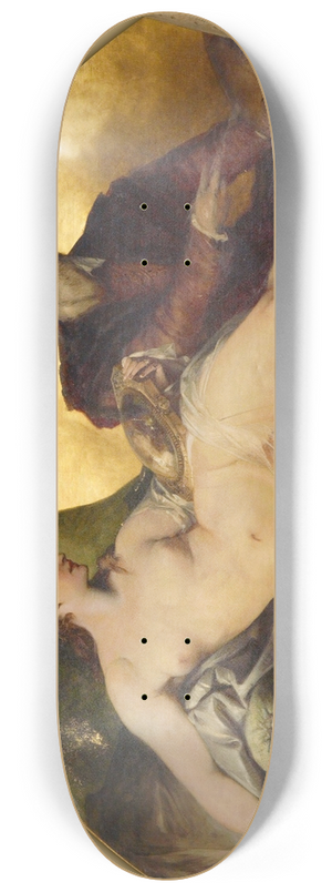 Hans Makart - Titian 8.25 inch art skate deck Hans Makart - Titian 8.25 inch art skate deck