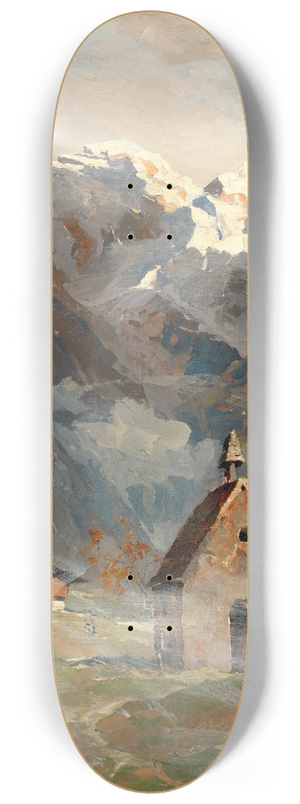 Hans Maurus - Eindshof 8.25 inch art skate deck