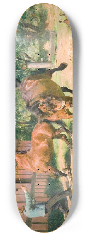 Hans Michael Therkildsen - Kde heste 8.25 inch art skate deck Hans Michael Therkildsen - Kde heste 8.25 inch art skate deck