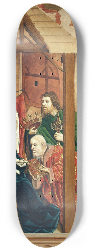 Hans Multscher - Adoration of the Magi; The Wings of the Wurzach Altar 8.25 inch art skate deck