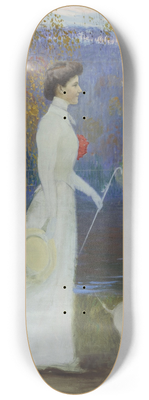 Hans Olde - Caroline Grand Duchess of Saxony-Weimar-Eisenach 8.25 inch art skate deck