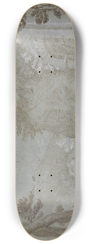 Hans Rottenhammer - Entdeckung der Schwangerschaft der Callisto 8.25 inch art skate deck