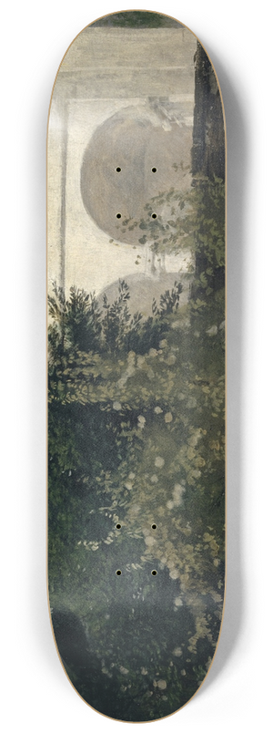 Hans Sandreuter - Chapel near Contra 8.25 inch art skate deck Hans Sandreuter - Chapel near Contra 8.25 inch art skate deck