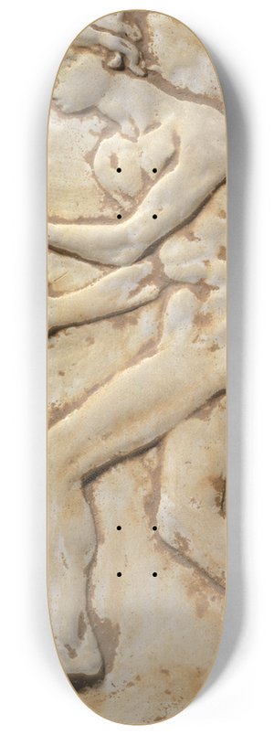 Hans Sandreuter - Young Man with Discus 8.25 inch art skate deck Hans Sandreuter - Young Man with Discus 8.25 inch art skate deck