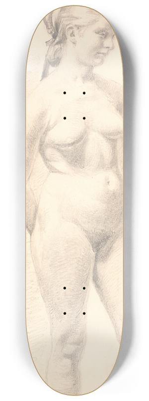 Hans Smidth - Stende kvindelig model 8.25 inch art skate deck Hans Smidth - Stende kvindelig model 8.25 inch art skate deck