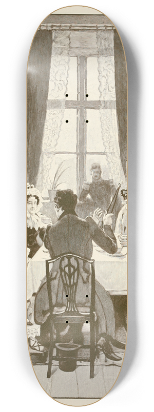 Hans Tegner - Fairy tales and stories pl18 8.25 inch art skate deck