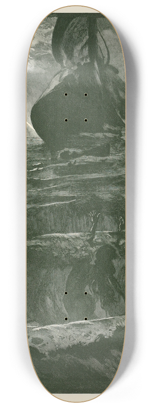 Hans Tegner - Fairy tales and stories pl28 8.25 inch art skate deck