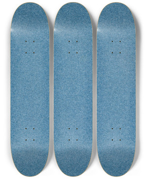 Triptych art skateboard deck of Eero Jrnefelt Vrej by Eero Jarnefelt (1863-1937)