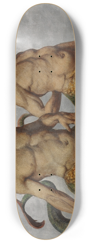 Hans Thoma - Meermnner 8.25 inch art skate deck Hans Thoma - Meermnner 8.25 inch art skate deck