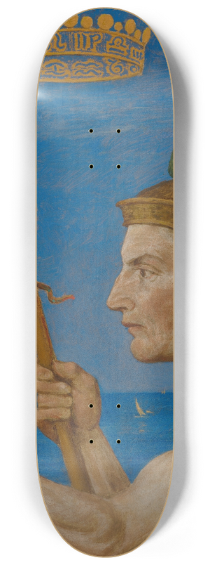 Hans Thoma - Merkur 8.25 inch art skate deck Hans Thoma - Merkur 8.25 inch art skate deck
