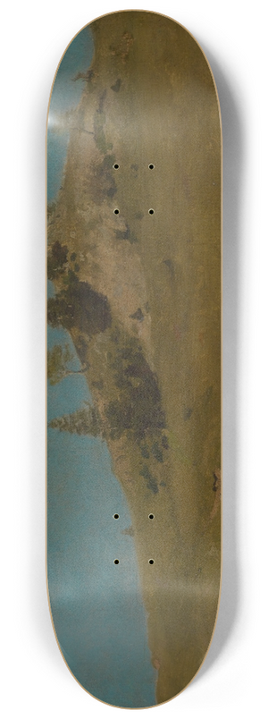 Hans Thoma - Schwarzwaldhhe 8.25 inch art skate deck