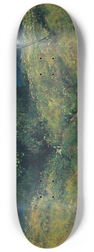 Hans Thoma - Summer 8.25 inch art skate deck Hans Thoma - Summer 8.25 inch art skate deck