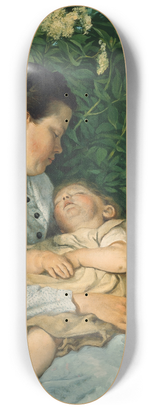 Hans Thoma - Under the elder bush 8.25 inch art skate deck Hans Thoma - Under the elder bush 8.25 inch art skate deck