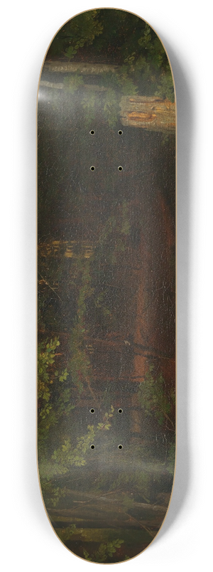 Hans Thoma - Waldinneres 8.25 inch art skate deck