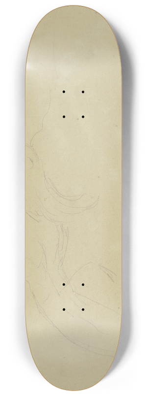 Hans Thoma - Wonderbird 8.25 inch art skate deck Hans Thoma - Wonderbird 8.25 inch art skate deck