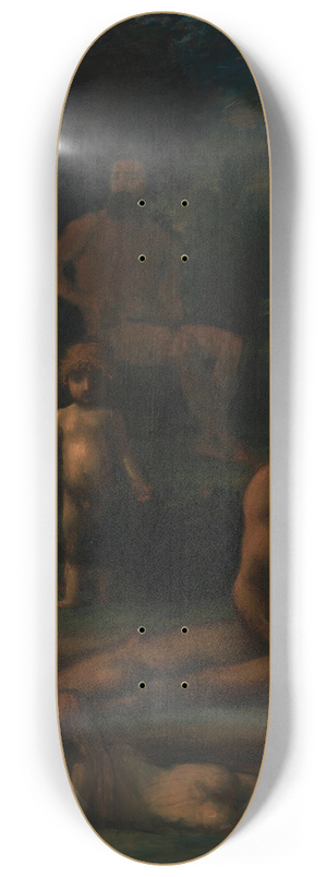 Hans Von Mares - Golden Age II 8.25 inch art skate deck