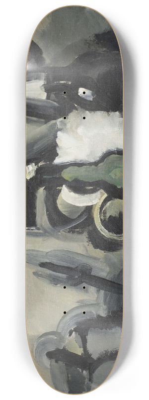 Harald Giersing - Still Life With Bottle 8.25 inch art skate deck