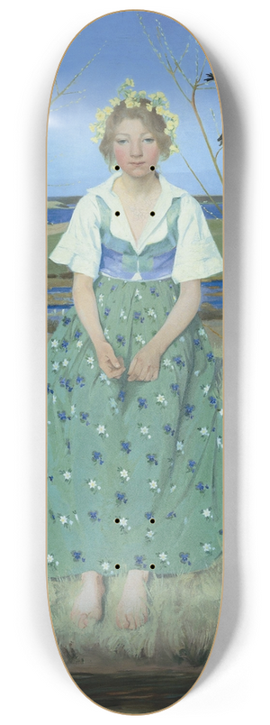 Harald Slott-Mller - Spring 8.25 inch art skate deck