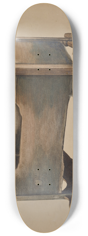 Harley Kempter - Baby Cradle 8.25 inch art skate deck