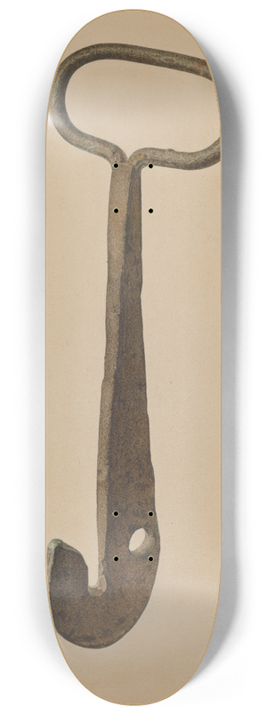 Harold Ballerd - Log Loading Hook 8.25 inch art skate deck