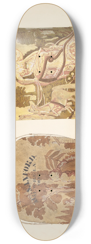 Harold Merriam - Bandbox 8.25 inch art skate deck