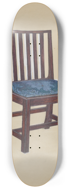 Harold Smith - Chair 8.25 inch art skate deck