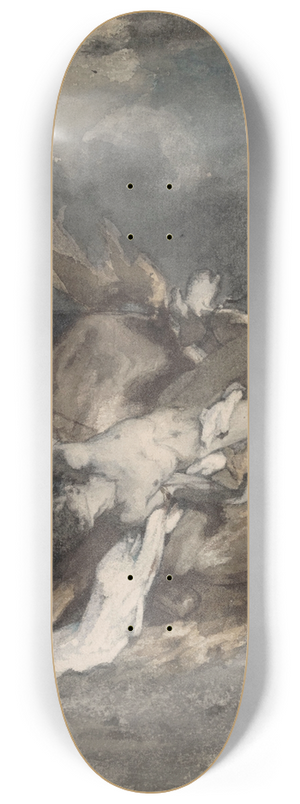 Alfred Cluysenaar - Mazeppa 8.25 inch art skate deck