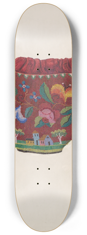 Harriette Gale - Bag 8.25 inch art skate deck