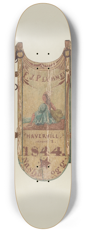 Harriette Gale - Sled 8.25 inch art skate deck