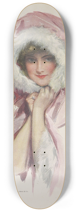 Harrison Fisher - Harrison Fisher girls Pl.2 8.25 inch art skate deck