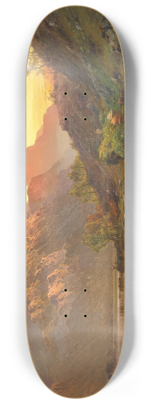 Alfred de Branski - Ben Lomond 8.25 inch art skate deck Alfred de Branski - Ben Lomond 8.25 inch art skate deck