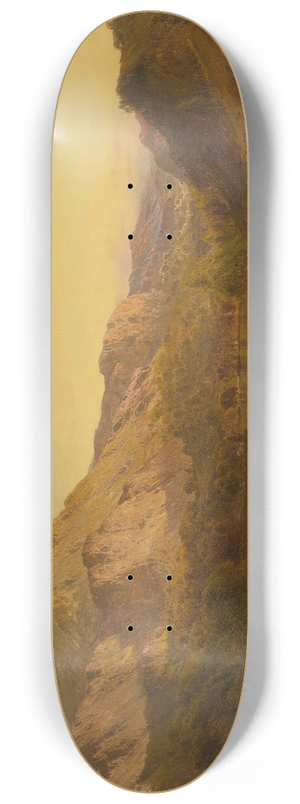 Alfred de Branski - In The Highlands 8.25 inch art skate deck Alfred de Branski - In The Highlands 8.25 inch art skate deck