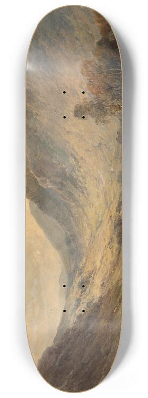 Alfred de Branski - Loch Katrine 8.25 inch art skate deck Alfred de Branski - Loch Katrine 8.25 inch art skate deck