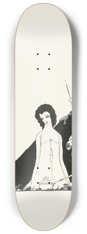 Harry Clarke - The little glass slipper 8.25 inch art skate deck