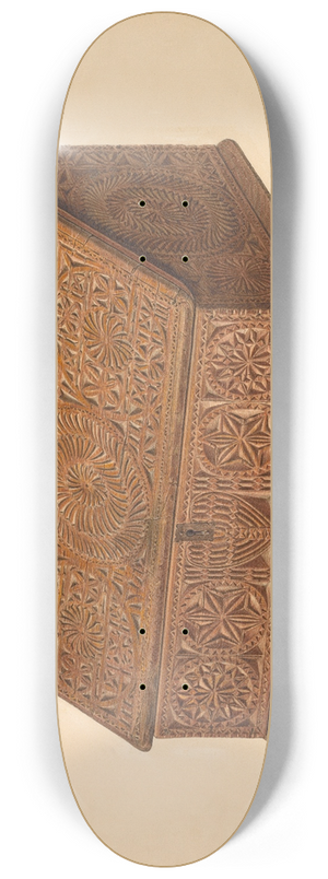 Harry Eisman - Desk Box 8.25 inch art skate deck Harry Eisman - Desk Box 8.25 inch art skate deck