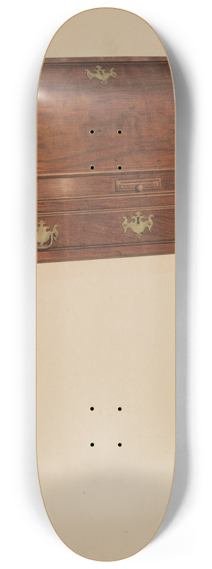 Harry Eisman - Desk 8.25 inch art skate deck Harry Eisman - Desk 8.25 inch art skate deck