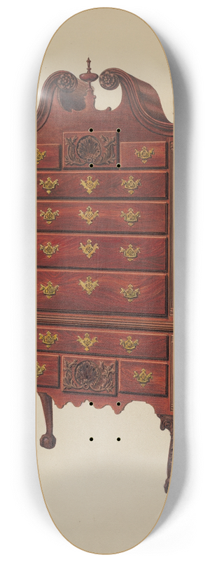 Harry Eisman - Highboy 8.25 inch art skate deck Harry Eisman - Highboy 8.25 inch art skate deck