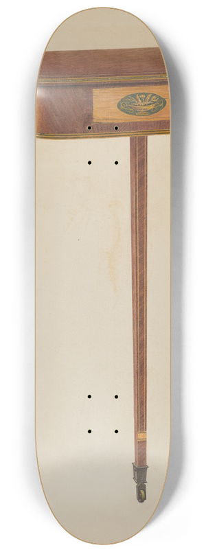 Harry Eisman - Mirror Stand 8.25 inch art skate deck