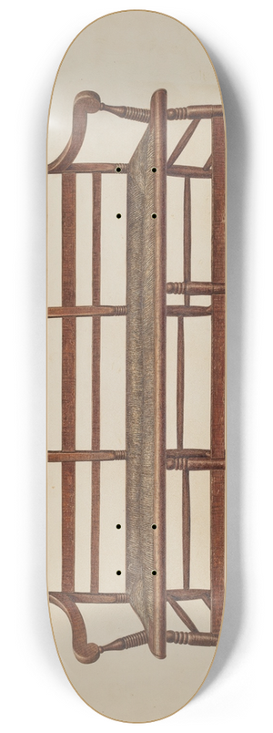 Harry Eisman - Settee 8.25 inch art skate deck Harry Eisman - Settee 8.25 inch art skate deck