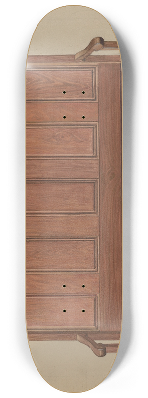 Harry Eisman - Settee 8.25 inch art skate deck Harry Eisman - Settee 8.25 inch art skate deck