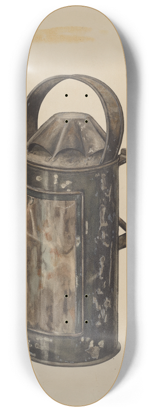 Harry Grossen - Lantern 8.25 inch art skate deck